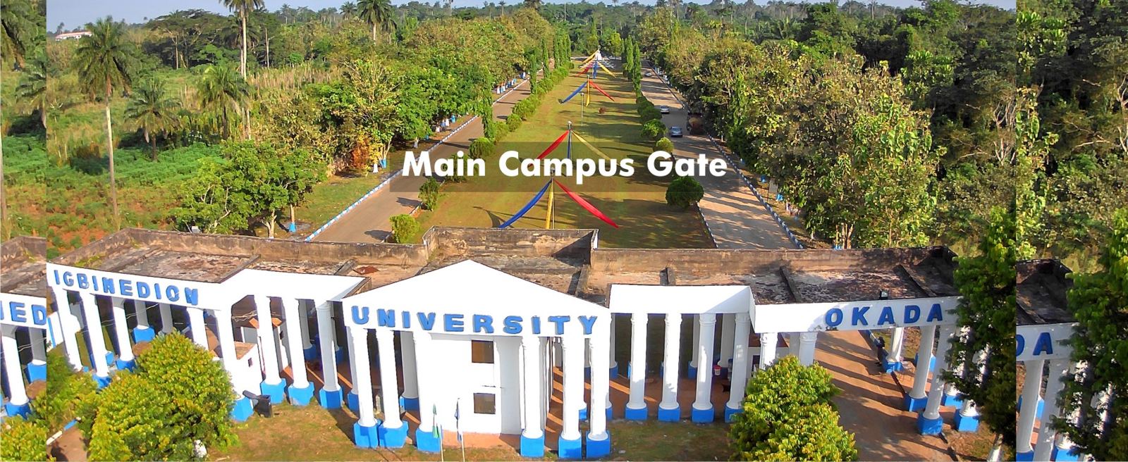 Igbinedion University, Okada campus
